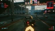 Beware of sharp turns during the Santo Domingo race (Image via CD Projekt Red)